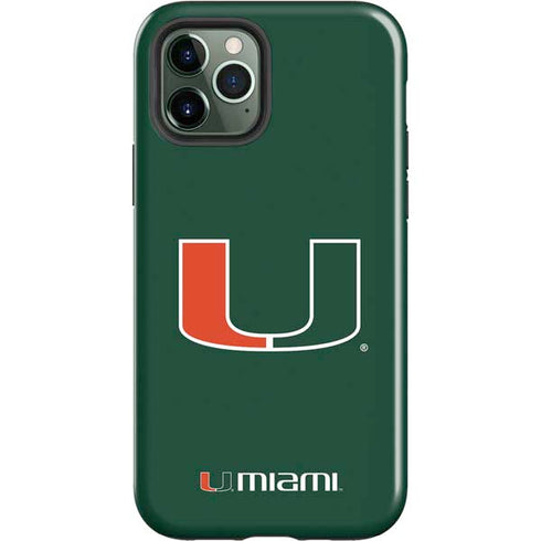 University of Miami The U iPhone 12 Pro Impact Case