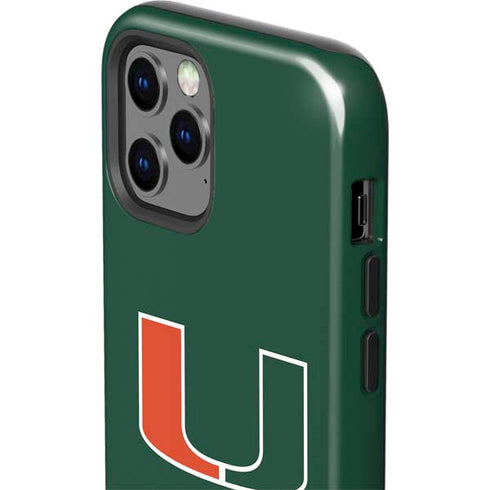 University of Miami The U iPhone 12 Pro Impact Case