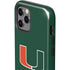 University of Miami The U iPhone 12 Pro Impact Case