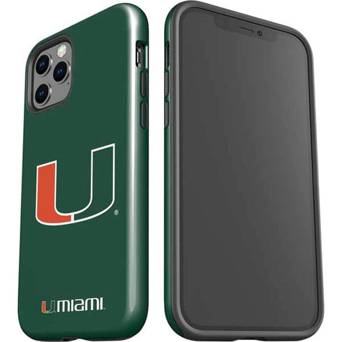 University of Miami The U iPhone 12 Pro Impact Case