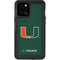 University of Miami The U iPhone 12 Pro Max Waterproof Case