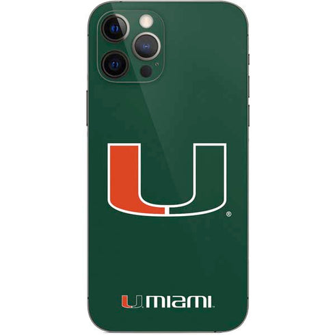 University of Miami The U iPhone 12 Pro Skin