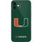 University of Miami The U iPhone 12 Skin