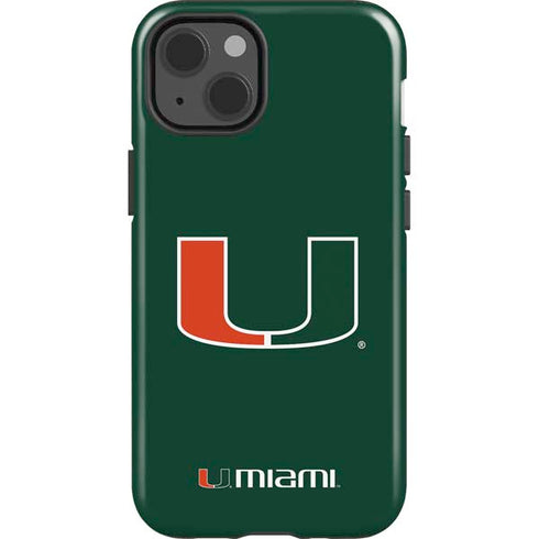 University of Miami The U iPhone 13 Impact Case