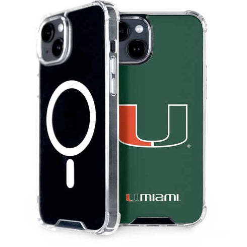 University of Miami The U iPhone 13 MagSafe Case