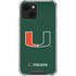 University of Miami The U iPhone 13 Mini Clear Case