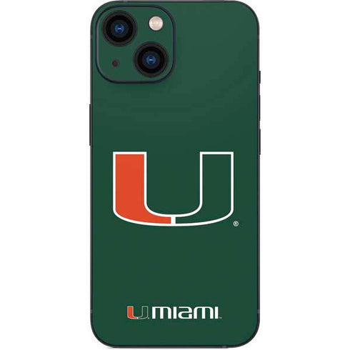 University of Miami The U iPhone 13 Mini Skin