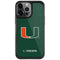 University of Miami The U iPhone 13 Pro Cargo Case