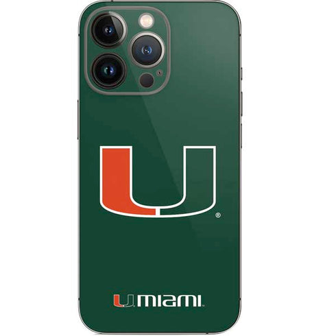 University of Miami The U iPhone 13 Pro Skin