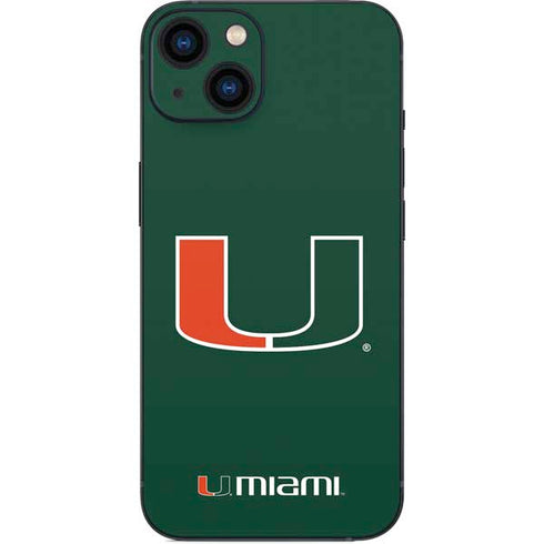 University of Miami The U iPhone 13 Skin