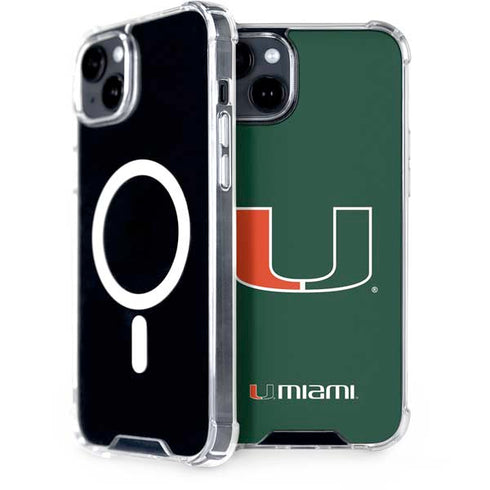 University of Miami The U iPhone 14 MagSafe Case