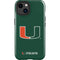 University of Miami The U iPhone 15 Plus Impact Case