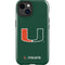 University of Miami The U iPhone 14 Plus Impact Case