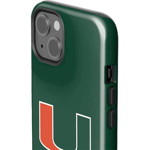 University of Miami The U iPhone 15 Plus Impact Case