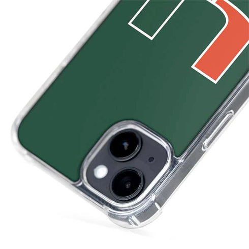 University of Miami The U iPhone 14 Plus MagSafe Case