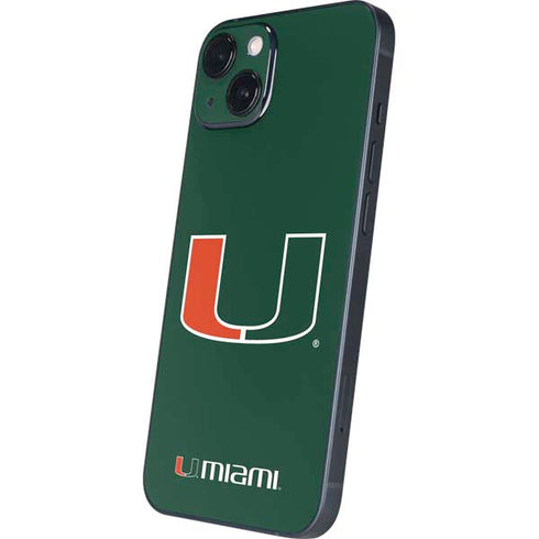 University of Miami The U iPhone 15 Plus Skin