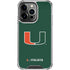 University of Miami The U iPhone 15 Pro Clear Case