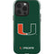 University of Miami The U iPhone 14 Pro Impact Case