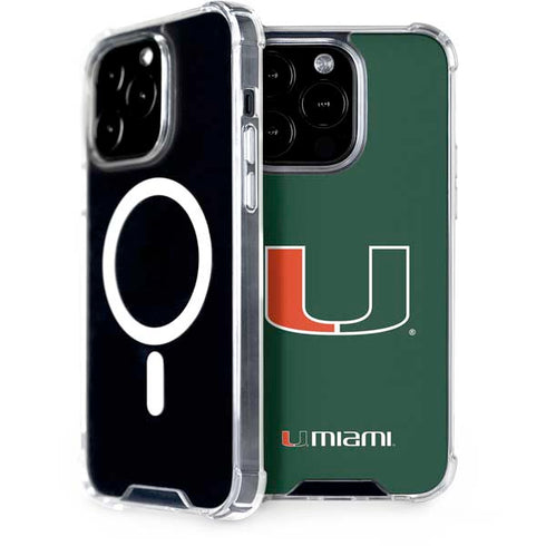 University of Miami The U iPhone 15 Pro MagSafe Case