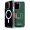 University of Miami The U iPhone 14 Pro MagSafe Case