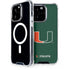 University of Miami The U iPhone 14 Pro MagSafe Case