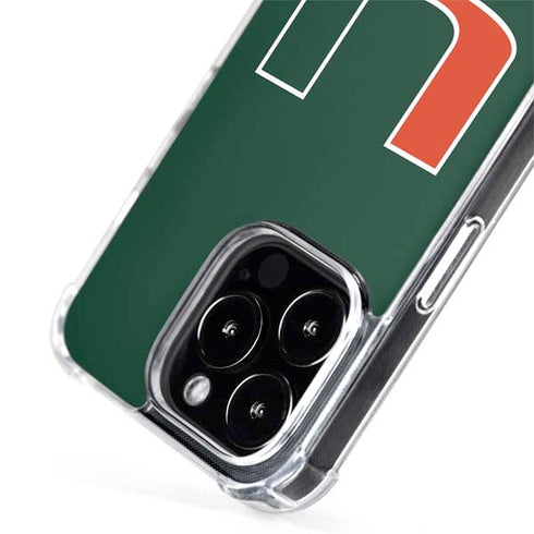 University of Miami The U iPhone 15 Pro MagSafe Case
