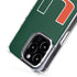 University of Miami The U iPhone 15 Pro MagSafe Case