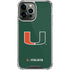 University of Miami The U iPhone 15 Pro Max Clear Case