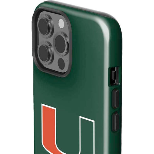 University of Miami The U iPhone 14 Pro Max Impact Case