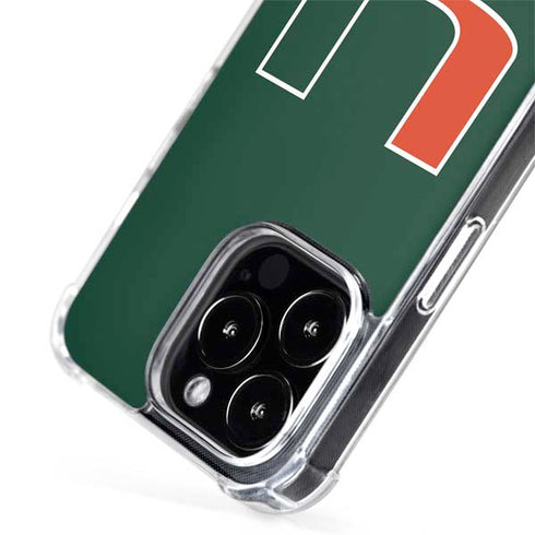 University of Miami The U iPhone 15 Pro Max MagSafe Case