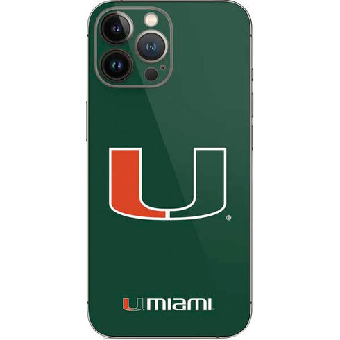 University of Miami The U iPhone 14 Pro Max Skin