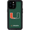 University of Miami The U iPhone 14 Pro Max Waterproof Case