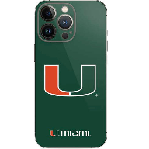 University of Miami The U iPhone 14 Pro Skin