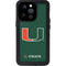 University of Miami The U iPhone 14 Pro Waterproof Case