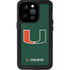 University of Miami The U iPhone 14 Pro Waterproof Case