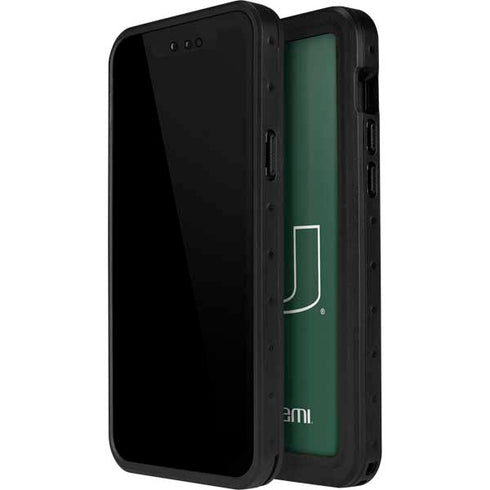 University of Miami The U iPhone 14 Pro Waterproof Case