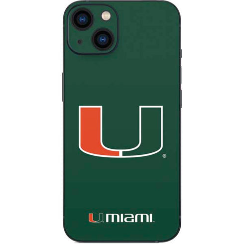 University of Miami The U iPhone 14 Skin