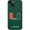 University of Miami The U iPhone 14 Skin