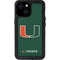 University of Miami The U iPhone 15 Waterproof Case
