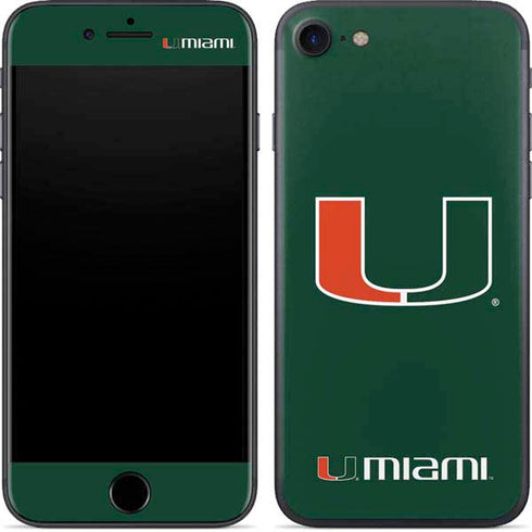 University of Miami The U iPhone 8 Skin