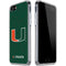University of Miami The U iPhone SE (2nd & 3rd Gen) Clear Case