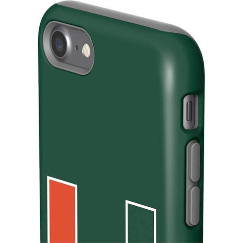 University of Miami The U iPhone SE (2nd & 3rd Gen) Pro Case
