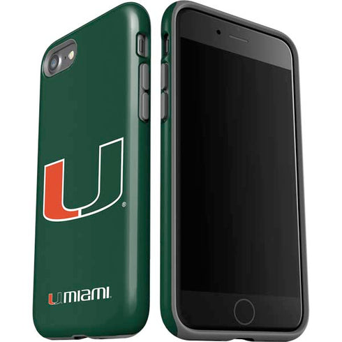 University of Miami The U iPhone SE (2nd & 3rd Gen) Pro Case