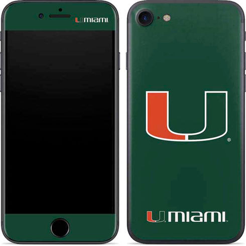 University of Miami The U iPhone SE (2nd & 3rd Gen) Skin