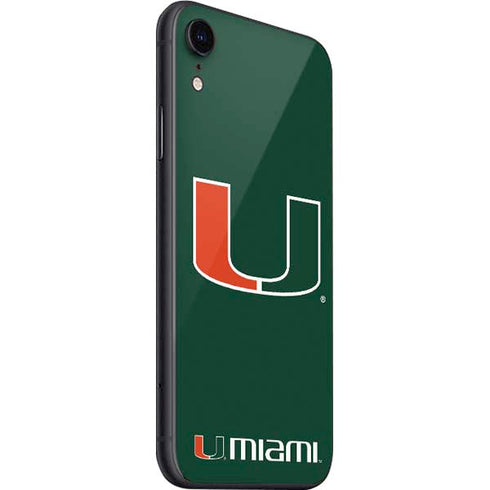 University of Miami The U iPhone SE (2nd & 3rd Gen) Skin