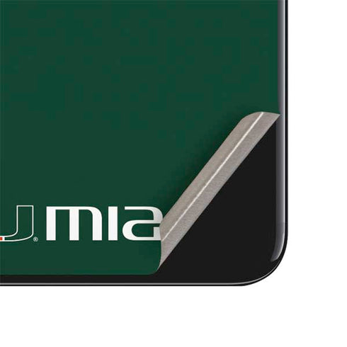 University of Miami The U iPhone SE (2nd & 3rd Gen) Skin