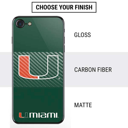 University of Miami The U iPhone SE (2nd & 3rd Gen) Skin
