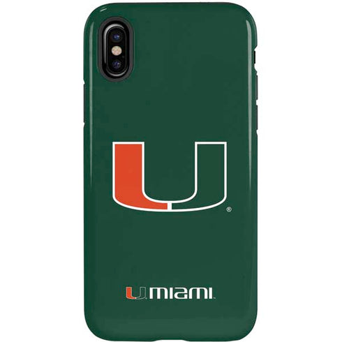 University of Miami The U iPhone X Pro Case
