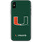 University of Miami The U iPhone X Skin