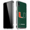 University of Miami The U iPhone XR Clear Case